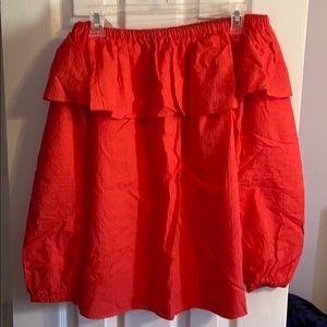 MK long sleeve off the shoulders shirt, NEW!!